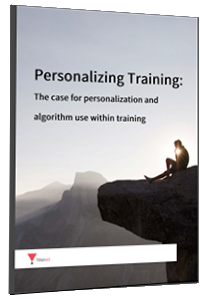 The Case for Personalization & Algorithm Use within Training